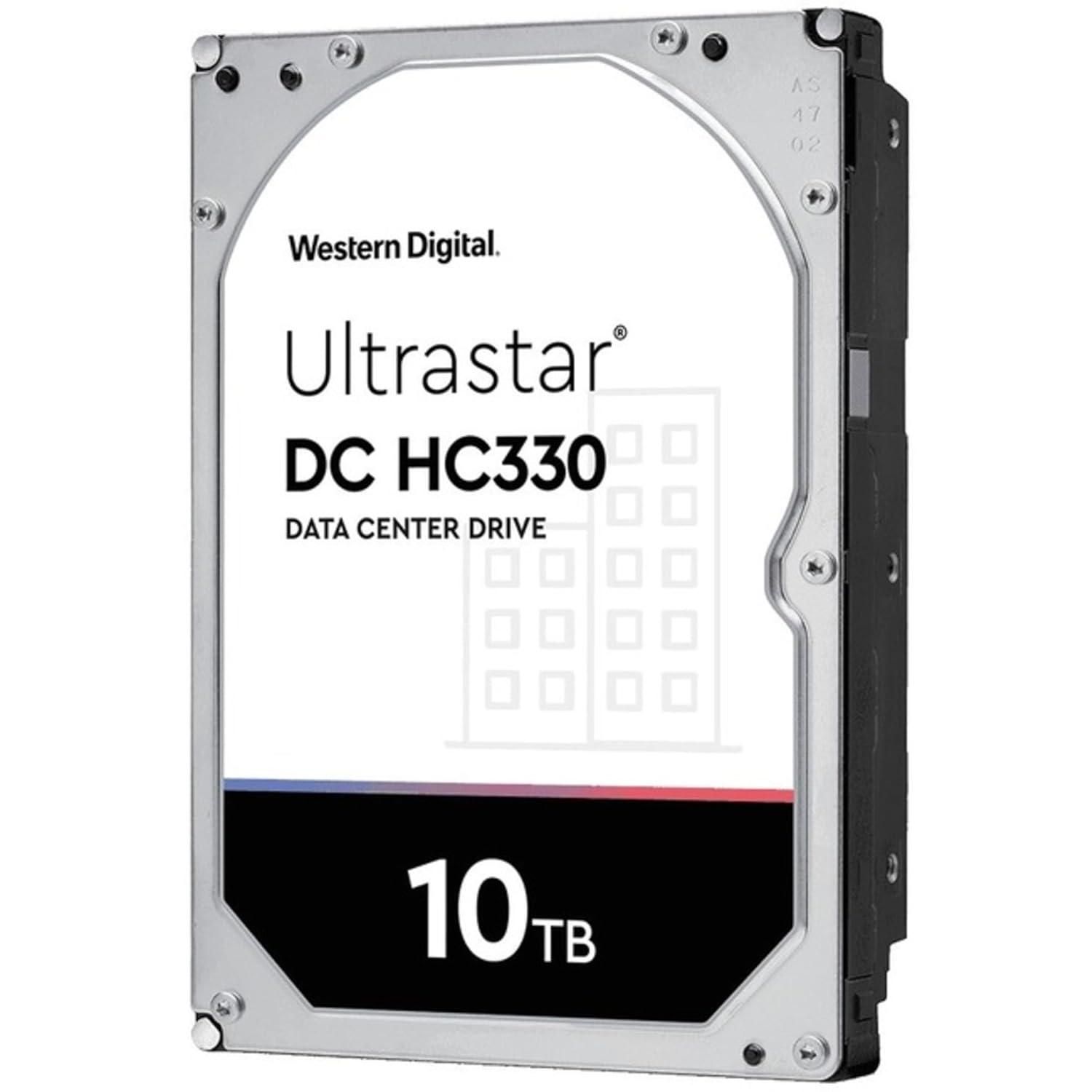 WESTERN DIGITAL Ultrastar 10TB DC HC330 (SAS 12Gb/s) WUS721010AL5204 512e