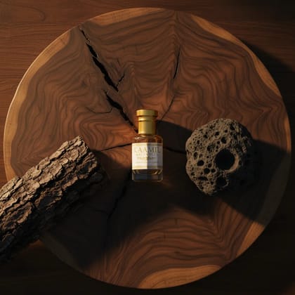 Black Oudh Attar  Rich Oriental Perfume Oil 3 ML