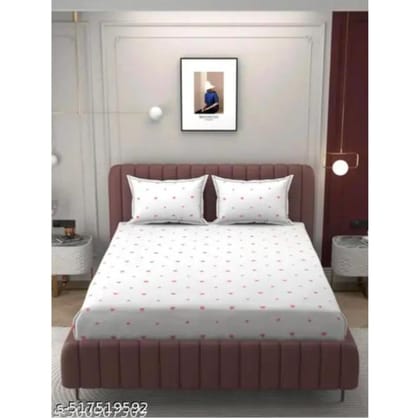 Homdazal Microfibre Abstract Queen Size (White) Homdazal Microfibre Abstract Queen Size (White)