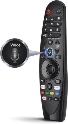 LED 703 Voice Lg Magic Smart Android webos 4k led tv Remote Universal Works with All Model MR650/ MR19 BA /MR20GA/21GA/22GA /23GA/24GA (with Voice and Pointer Function).