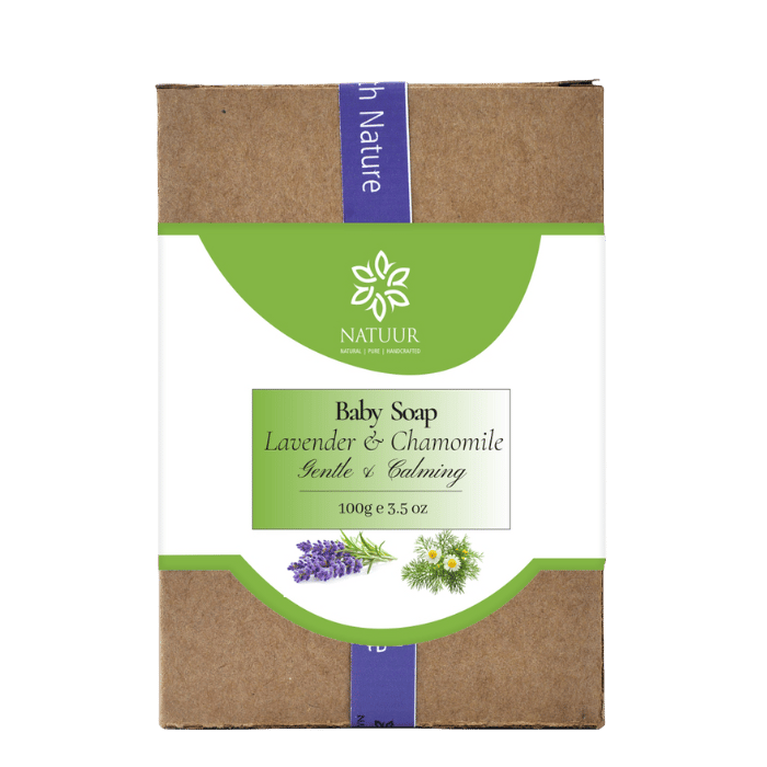 DREAM | Gentle Baby Soap | Coconut | Lavender | Chamomile | Cleanse | Soothe | Nourish
