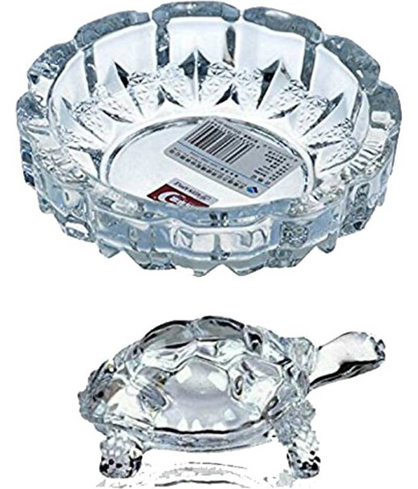 Shri Astha Vinayak Vastu Showpiece 10 cm - Pack of 1