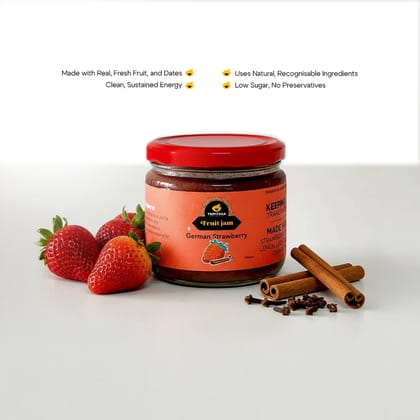 German Strawberry Jam