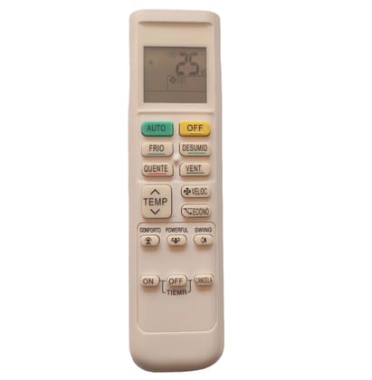 Remote No. 214, Compatible with Daikin &amp Inverter AC Remote Control (Exactly Same Remote will Only Work)