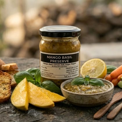 MAJIC JAR Mango Basil  (120G)