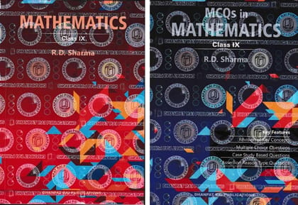 RD Sharma Class 9 Maths 2026-27 | CBSE Mathematics Book | With MCQs & Practice Questions | Latest Edition | Chapter-wise Solutions & Concept Clarity Paperback – 8 January 2026