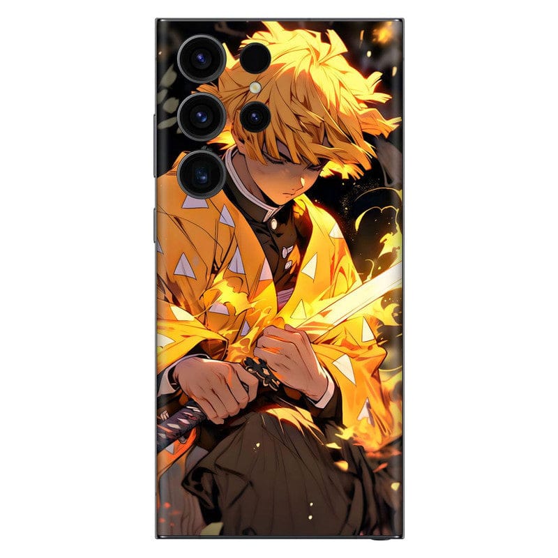 Wrapcart Zenitsu Fan Art Vinyl Mobile Skin