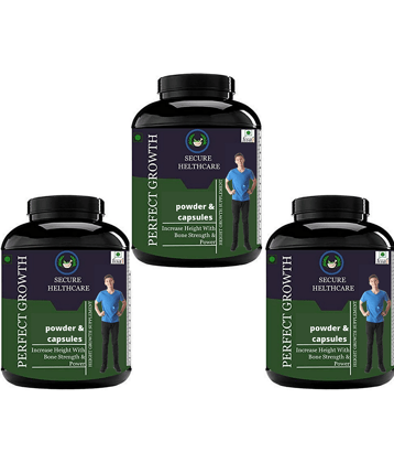 Hindustan Herbal PERFECT GROWTH 0.3 kg Powder Pack of 3