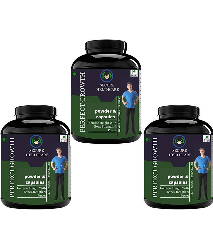 Hindustan Herbal PERFECT GROWTH 0.3 kg Powder Pack of 3
