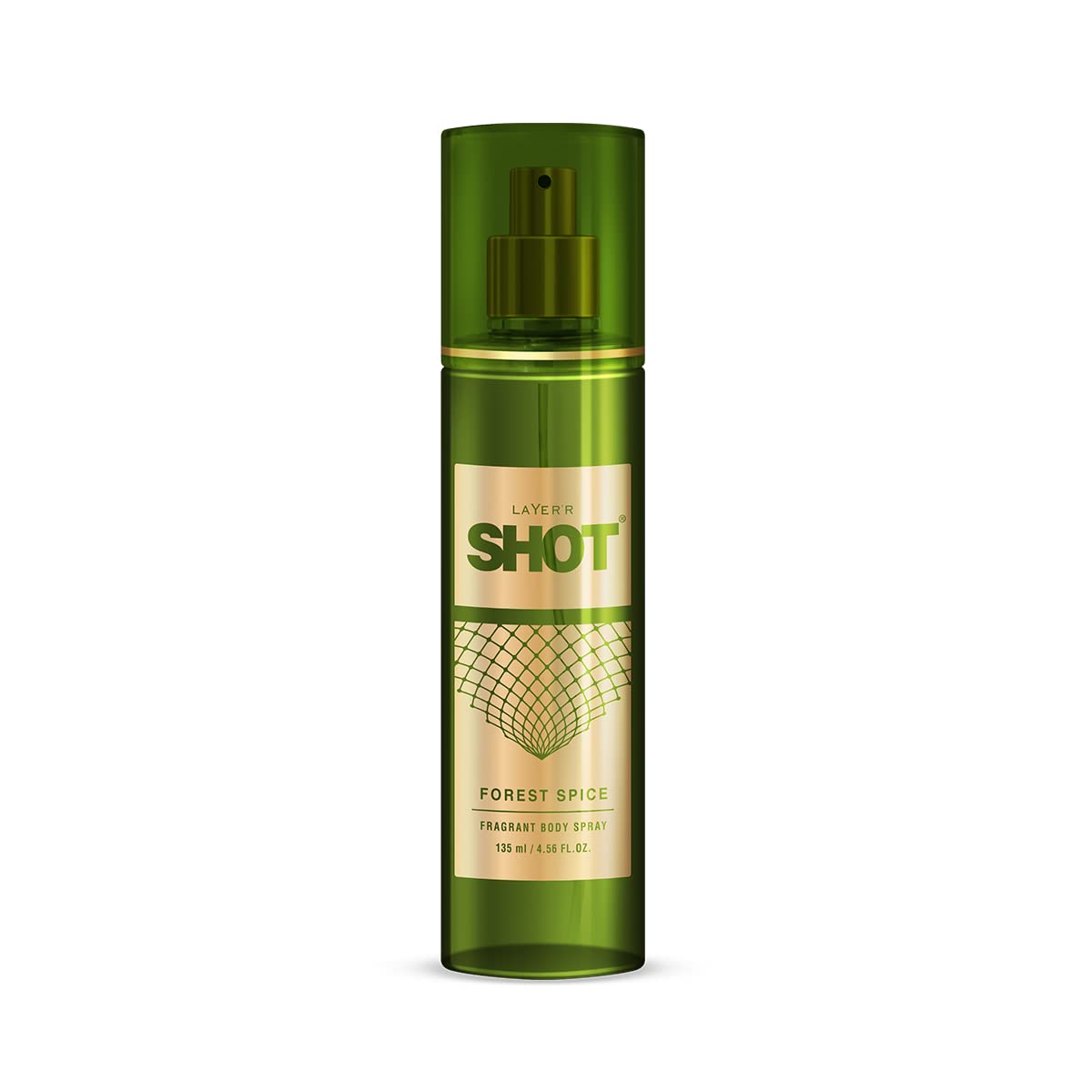 Layer'r Shot Forest Spice Body Spray For Men - Long Lasting Premium Confident & Fresh Fragrance | Perfect For All Occasions | Gift For Men