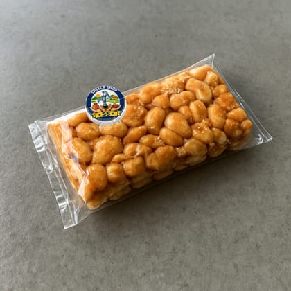 Sheela Shop's peanut chikki