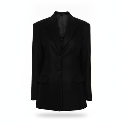 Women's Classic Black Blazer