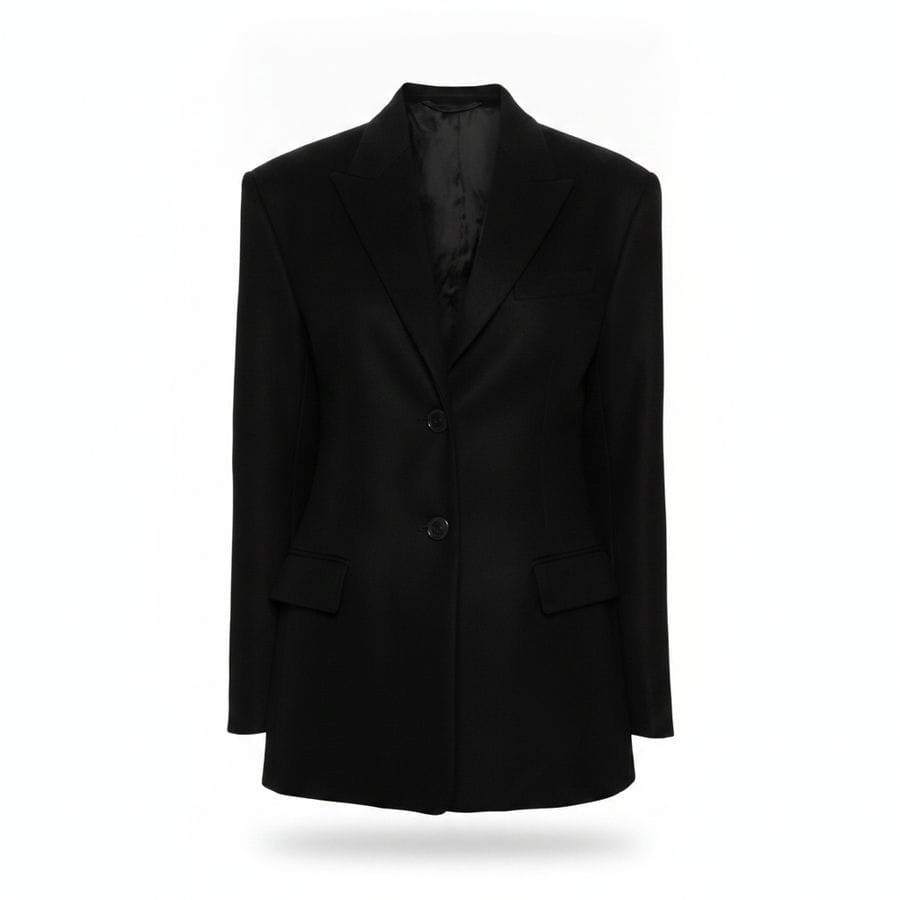 Women's Classic Black Blazer