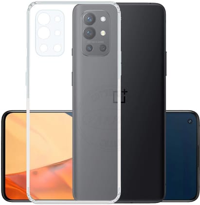 PLUGTECH TPU Ultra Hybrid Clear Camera Protection Back Cover Case for Oneplus 8T, 9R