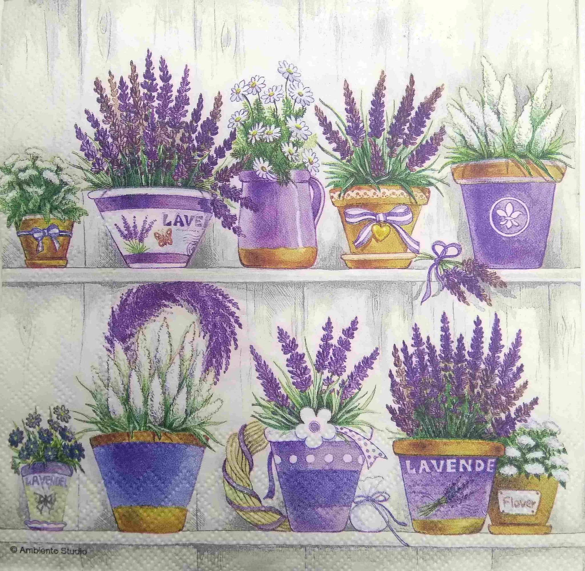 Decoupage Napkin / Tissue papers - GT2156