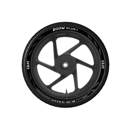 CEAT 90/90R19 ZOOM PLUS F TT 52P
