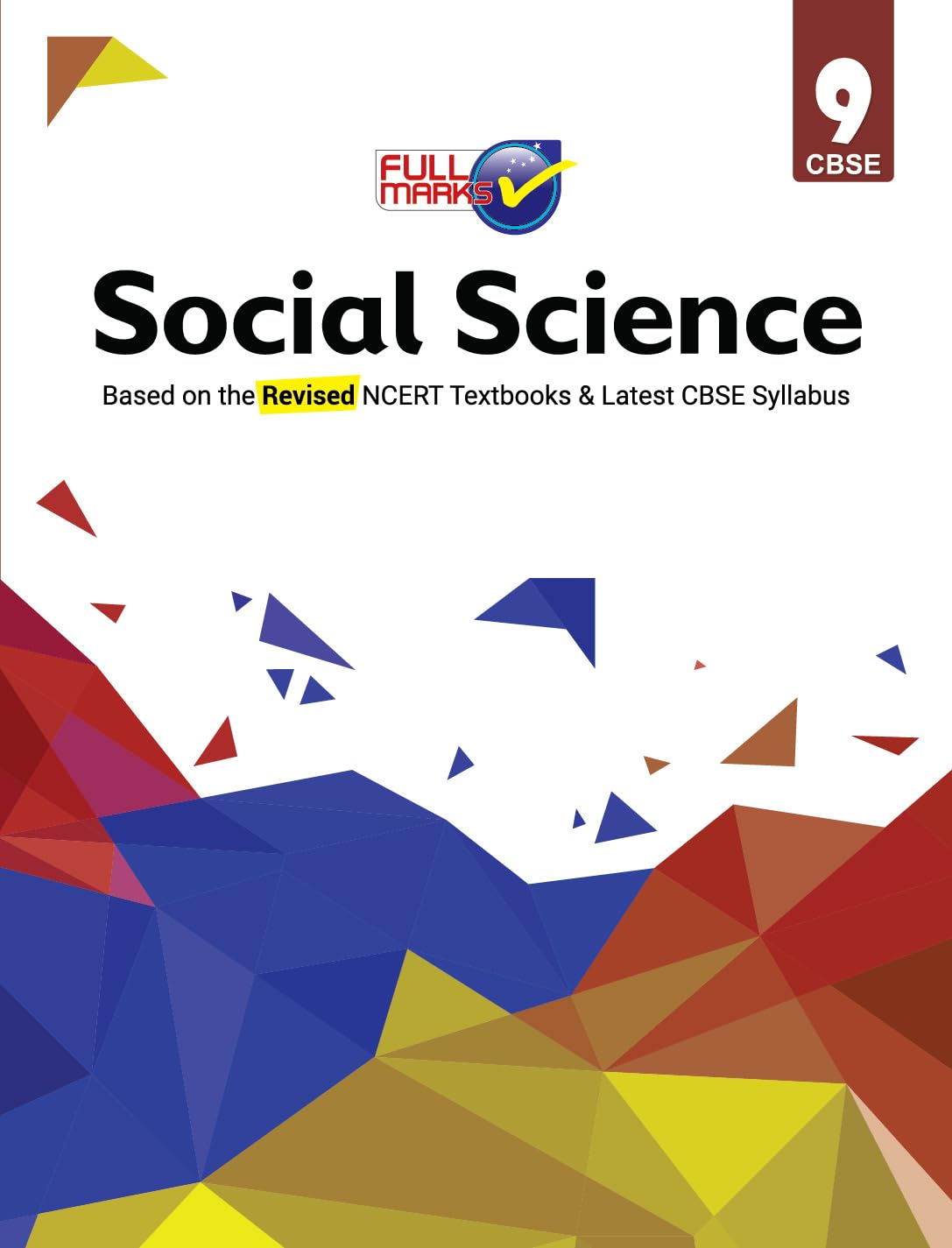 Social Science Class 9 - CBSE - Examination 2022-23 [Paperback] Full Marks Team