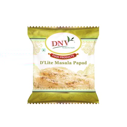 DNV Foods D'Lite Masala Papad, 450 gm
