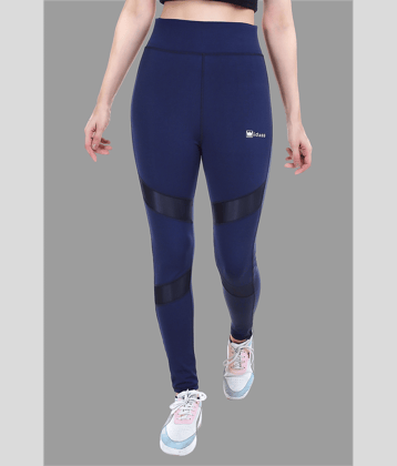 IDASS - Lycra Slim Fit Blue Women's Jeggings ( Pack of 1 )