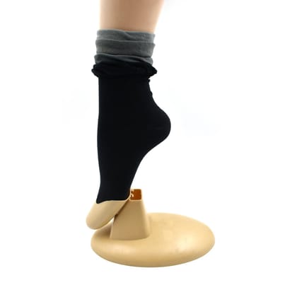 DHRUVINSRI Breathable Thickened Classic Simple Soft Skin Friendly Socks