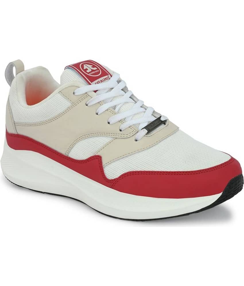 OFF LIMITS STUSSY Multi Color Men's Sports Running Shoes