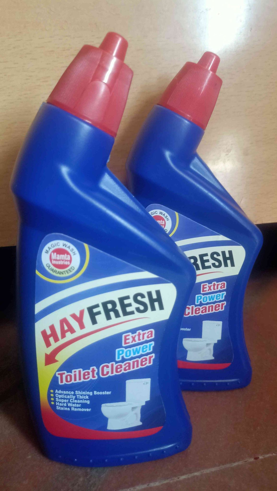 Toilet cleaner