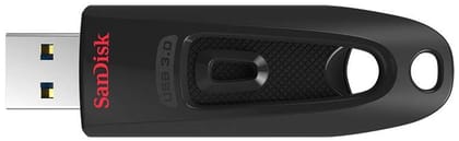 SanDisk Ultra 128 GB USB 3.0 Pen Drive, Black