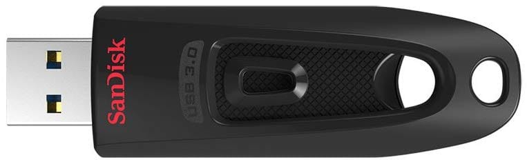 SanDisk Ultra 128 GB USB 3.0 Pen Drive, Black