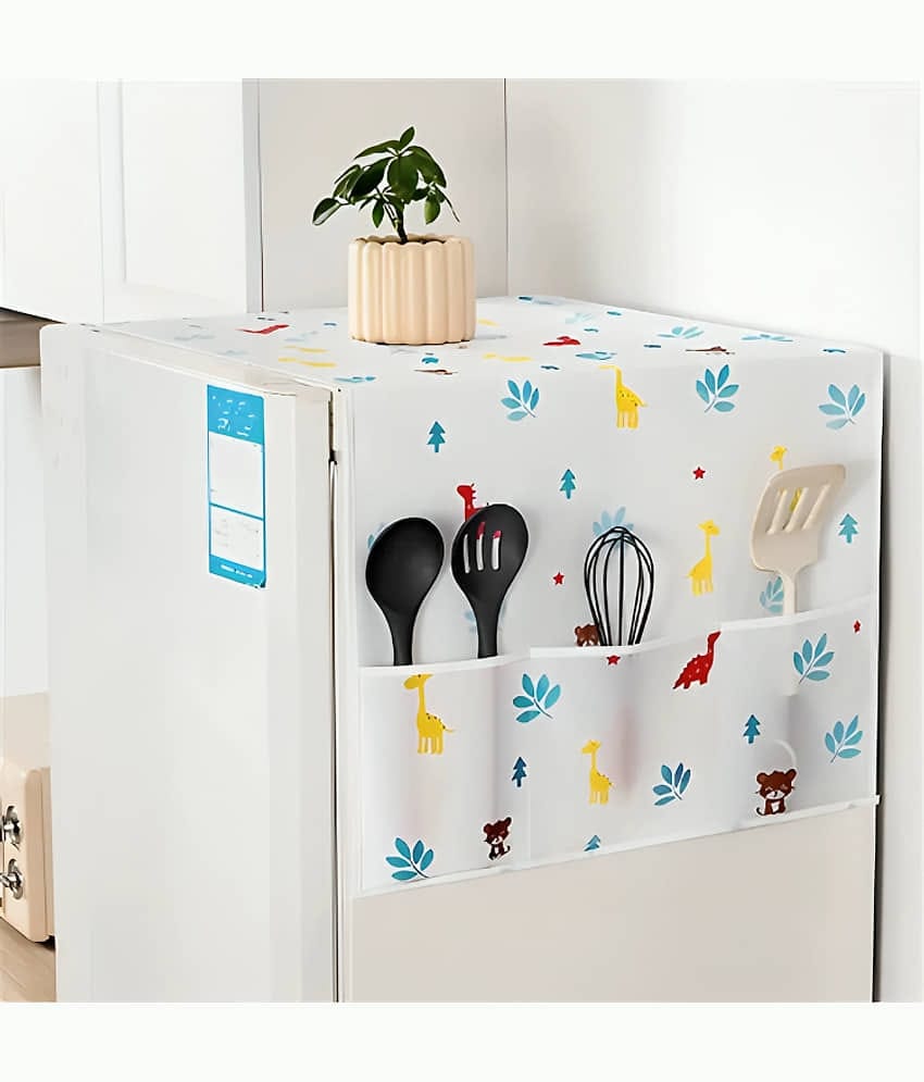 Multi Deal Plastic Floral Fridge Covers ( 10 10 ) Pack of 1 - Assorted