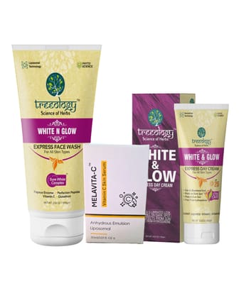 Treeology Bright Skin Essentials Pack Cream, Wash & Serum Treeology Bright Skin Essentials Pack Cream, Wash & Serum