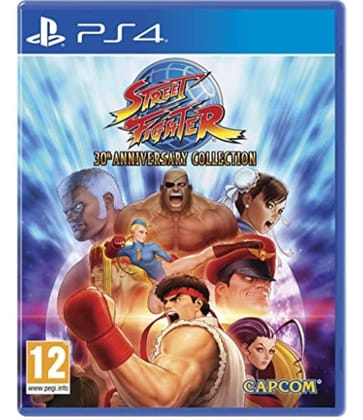 PS4 Street Fighter 30th Anniversary Collection | PlayStation 4