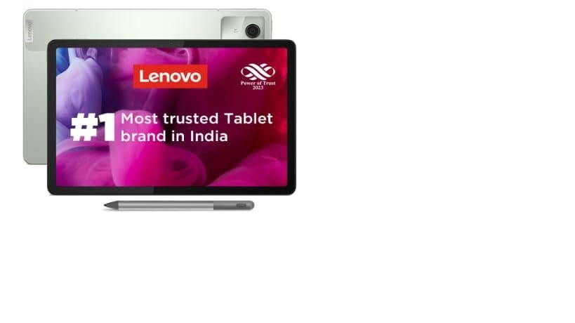 Lenovo Tab K11 With Pen| 4G (LTE) + Wi-Fi | 8 GB Ram, 128 GB ROM (Expandable Upto 1 TB)| 11 Inch Screen, 90 HZ Refresh Rate| Quad Speaker With Dolby Atmos| 13 MP Rear Camera  1 Year., Green Green
