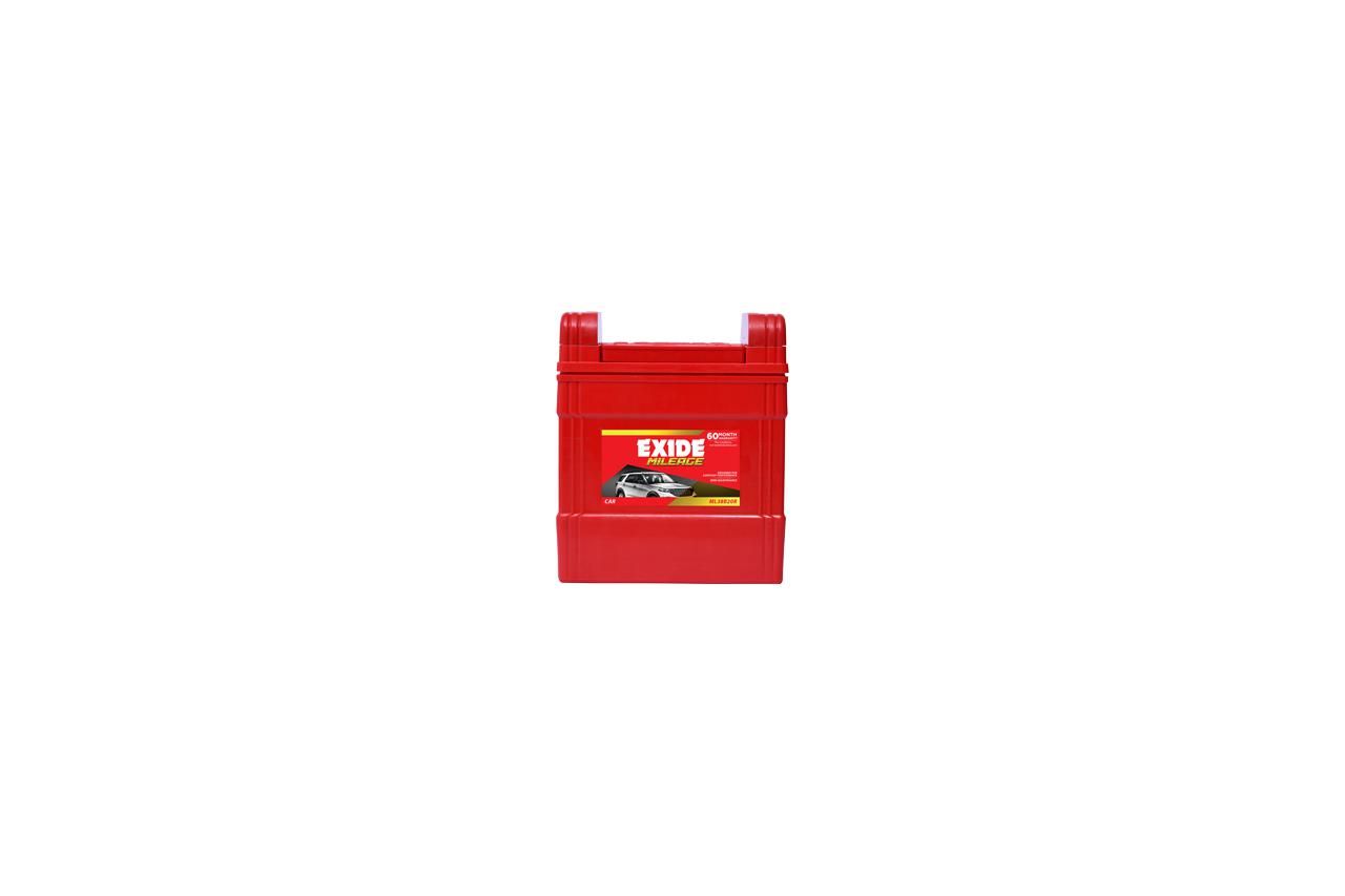 Exide Battery - 35 Ah  60 Months (30 M Free + 30 M Pro-rata) FMLO-ML38B20R