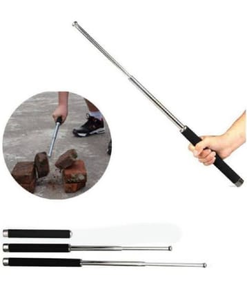 GM Impex Self Defense Tactical Rod Stick Safety Safety Rod ( Pack of 1 )