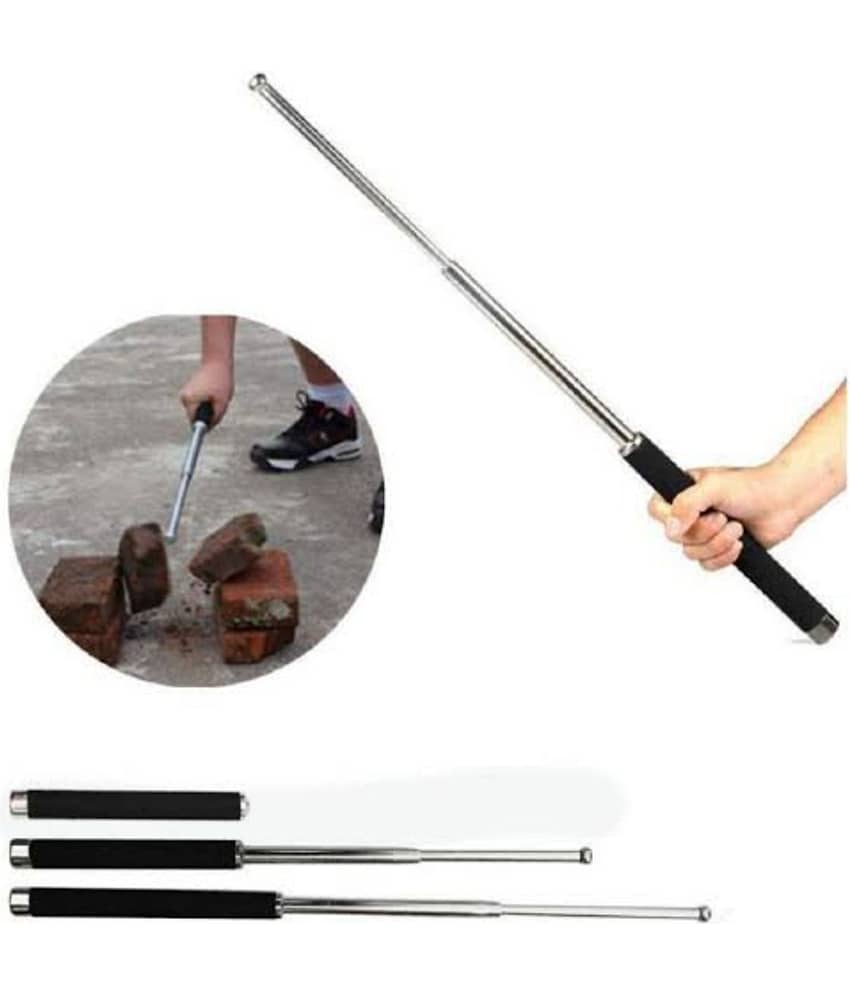 GM Impex Self Defense Tactical Rod Stick Safety Safety Rod ( Pack of 1 )
