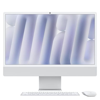 iMac 24 EOL 8‑core CPU and 10‑core GPU, 512GB SSD - Silver iMac 24 EOL 8‑core CPU and 10‑core GPU, 512GB SSD - Silver