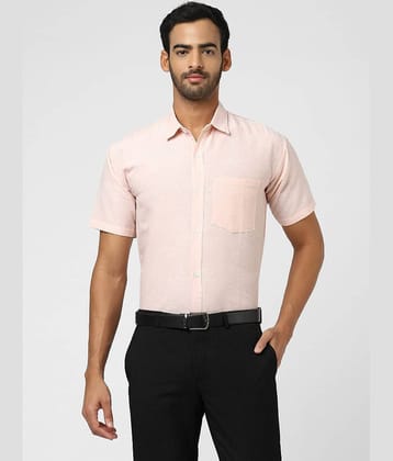 DESHBANDHU DBK - Pink Cotton Regular Fit Men's Casual Shirt ( Pack of 1 )