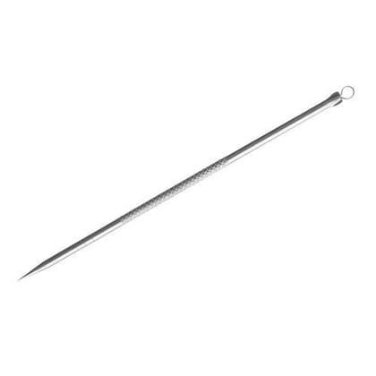 Glamezone Stainless Steel Blackhead Remover Needle Pointed Tip