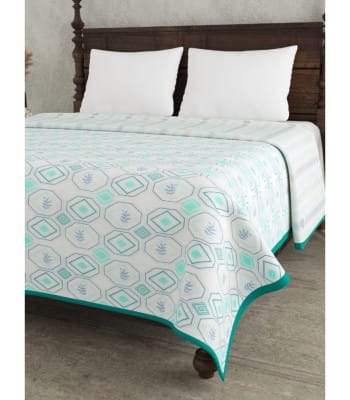 Mulmul Serenity Collection Super King AC Dohars Mulmul Serenity Collection Super King AC Dohars