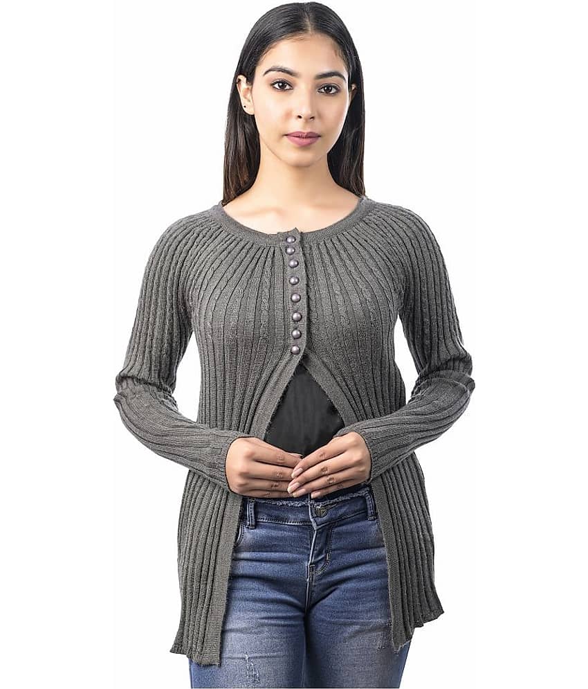 Varenyam Acrylic Shrugs - Grey