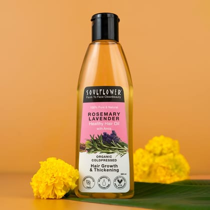 Rosemary Lavender Hair Growth Oil