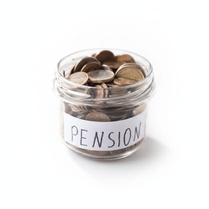 Pension Glass Storage Jar