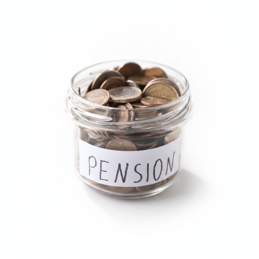 Pension Glass Storage Jar