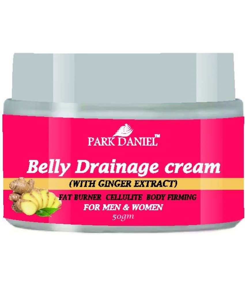 Park Daniel Fat Burner Cream with Ginger Bath Kit