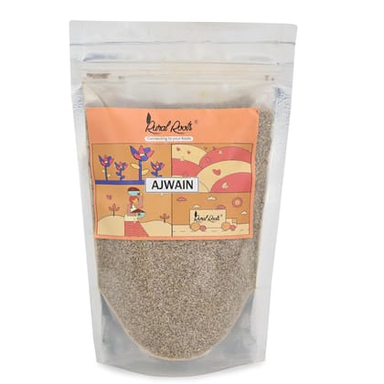 Rural Roots Ajwain Seeds - 200 Grams | Premium Carom Seeds | Aromatic & Chemical-Free | Perfect for Cooking & Seasoning | Ajwain Whole | Organic Carom Seeds | Supports Digestion & Relieves Acidity Rural Roots Ajwain Seeds - 200 Grams | Premium Carom Seeds | Aromatic & Chemical-Free | Perfect for Cooking & Seasoning | Ajwain Whole | Organic Carom Seeds | Supports Digestion & Relieves Acidity