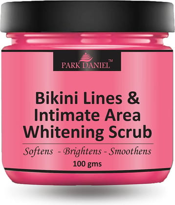Park Daniel Bikini Lines Intimate Area Scrub Dark Spot Removal Scrub & Exfoliators For Men & Women (Pack of 1) of 100 Grams
