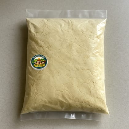 Rampyari Store's besan (gram flour)