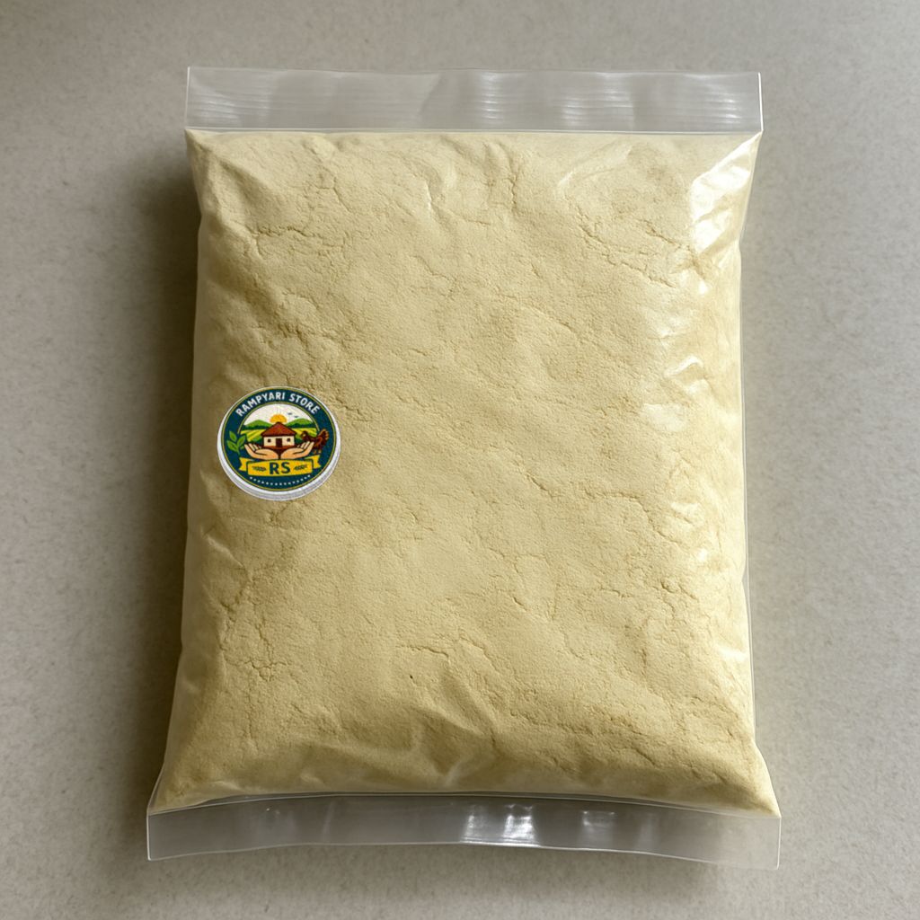 Rampyari Store's besan (gram flour)