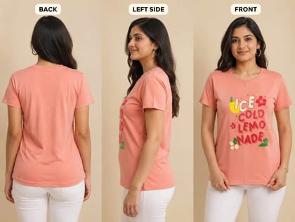 Front Printed T-Shirt