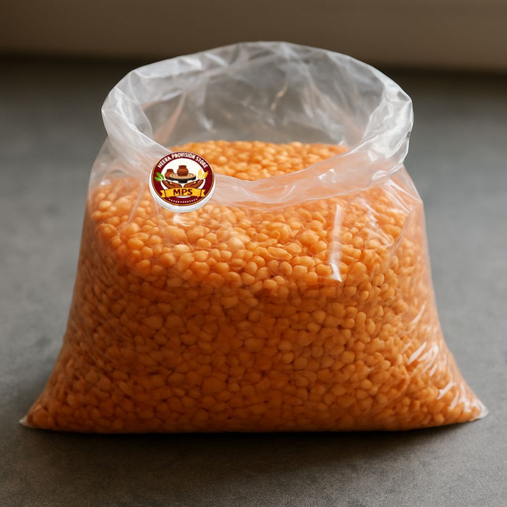Meera Provision Store's masoor dal (red lentils)